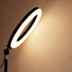 Кольцевая светодиодная LED лампа RING 36 см с пультом и штативом 2м Набор для блогера и визажиста 2 в 1 Селфи кольцо LS-360 - изображение 8
