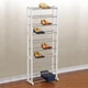 Полка для взуття Amazing Shoe Rack Біла 30 пар підлогова стійка - зображення 1
