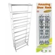 Полка для взуття Amazing Shoe Rack Біла 30 пар підлогова стійка - зображення 3