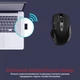 Миша Promate Cursor Wireless Black (cursor.black) - зображення 5