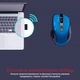 Мышь Promate Cursor Wireless Blue (cursor.blue) - изображение 5
