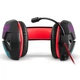 Наушники REAL-EL GDX-7750 Black-Red - изображение 2