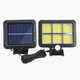 Фонарь уличный COB Split solar wall lamp светильник на солнечной батарее с датчиком движения и аккумулятором 2400mAh BL-LF-1723 - изображение 1