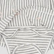 Детская летняя боди-футболка для новорожденных девочек Name It NAM83139 68 см Серый/Белый (hm_2000000322063) - изображение 3