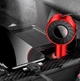 Автомобільний зарядний пристрій Masslinna 2xUSB 3 в 1 Lightning/microUSB/Type-C Red (СC2) - зображення 3