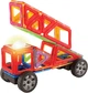 Klocki magnetyczne Magformers Zestaw budowlany z podświetleniem LED 54 elementy (730658090107) - obraz 4