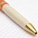 Кулькова ручка Kaweco Student 70's Soul оранжево-кремова - зображення 2