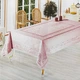 Скатертина Sagol тефлон 160x300 Sgl-003 Powder - зображення 1