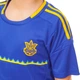 Форма футбольная детская с символикой сборной УКРАИНА SP-Sport CO-1006-UKR-13 (полиэстер, размер L-28, цвет синий) - изображение 3