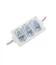 Светодиодный модуль 3SMD 3030 с линзами 12V Белый пластик Avtoexpect (80511) - изображение 1