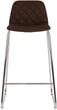 Стілець барний Nowy Styl ALIYA HOKER ordf CFS CHROME (BOX-1) ECO-31 - зображення 2