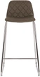 Стілець барний Nowy Styl ALIYA HOKER ordf CFS CHROME (BOX-1) ECO-35 - зображення 2