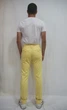 Брюки ZARA JEANS BASIC 29 желтый 416 - изображение 3