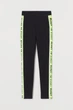 Легінси H&M Д12-4270 чорний 146 - зображення 1