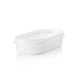Компактус овальный 500 мл с черной крышкой Tupperware - изображение 5