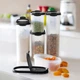 Компактус овальный 500 мл с черной крышкой Tupperware - изображение 6