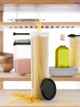Компактус для сыпучих продуктов (1,1 л) с черной крышкой, Tupperware - изображение 4