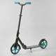 Самокат Best Scooter Wolf 49733 складной, амортизатор, подножка - изображение 1