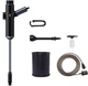 Портативная минимойка аккумуляторная BASEUS Dual Power Portable Electric Car Wash Spray Nozzle 0.7MPa, 30min с набором - зображення 1