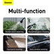Портативная минимойка аккумуляторная BASEUS Dual Power Portable Electric Car Wash Spray Nozzle 0.7MPa, 30min с набором - зображення 14
