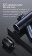 Портативная минимойка аккумуляторная BASEUS Dual Power Portable Electric Car Wash Spray Nozzle 0.7MPa, 30min - зображення 14