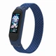 Ремінець Nylon Armorstandart Braided Solo Loop для Xiaomi Mi Band 4 5 6 Blue size M (ARM58764) - зображення 1