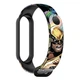 Ремешок ARM Superhero для Xiaomi Mi Band 6/5 Wolverine Comix Black (ARM59265) - изображение 1