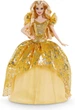 Кукла Барби коллекционная Праздничная Barbie Signature Holiday 2020 Doll, Blonde Long Hair - изображение 1