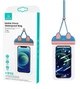 Чохол водонепроникний Usams Mobile Phone Waterproof Bag IPX8 для смартфонів 4-7" blue - зображення 1