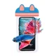 Чохол водонепроникний Usams Mobile Phone Waterproof Bag IPX8 для смартфонів 4-7" blue - зображення 5