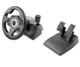 Кермо ігрове Esperanza Wheel EGW101 Black USB PC/PS3 - зображення 1
