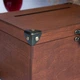Скриня для грошей на весілля з гравіюванням, Темне дерево, WOODPRESENT - зображення 6