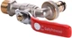 Кран шаровой для полива QUALITY PROFESSIONAL NV-QP155 с быстросъемным коннектором 1/2" - изображение 2