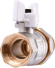 Кран шаровой с американкой QUALITY PROFESSIONAL QP003 1" - изображение 3