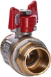 Кран шаровой QUALITY PROFESSIONAL QP153 прямой 3/4" - изображение 2