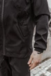 Мужской костюм демисезонный куртка и штаны Intruder Softshell Easy 0018 L (48) Черный (IN - 0018/2 C) - изображение 8