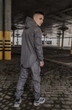 Мужской костюм демисезонный куртка и штаны Intruder Softshell Easy 0018 3XL (54) Серый (IN - 0018/4 F) - изображение 12