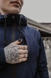 Мужской костюм демисезонный куртка и штаны Intruder Softshell Easy 0018 XXL (52) Синий (IN - 0018/3 E) - изображение 9