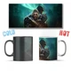 Чашка Хамелеон Assassin's Creed Valhalla Print Three Черная - изображение 1