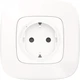 Умная розетка 2К+З 16А 230В Legrand Valena Allure with Netatmo Белый (752594) - изображение 2