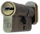 Цилиндровый механизм USK ZC-70 (35x35) ключ/поворотник Золото - изображение 3