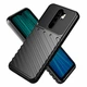 Защитный чехол Deexe Thunder Series для Xiaomi Redmi Note 8 Pro - Black - изображение 2