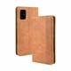 Чехол-книжка Deexe Retro Style для Samsung Galaxy A51 (A515) - Brown - изображение 2