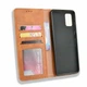 Чехол-книжка Deexe Retro Style для Samsung Galaxy A51 (A515) - Brown - изображение 5