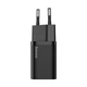 Сетевое зарядное устройство с входом Type-C BASEUS Super Si (Type-C, QC/PD, 3A, 20W). Black - изображение 2