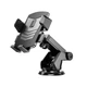 Держатель для телефона в машину HOCO CA83 David one-button center console car holder. Black - изображение 2