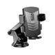 Держатель для телефона в машину HOCO CA83 David one-button center console car holder. Black - изображение 4