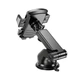 Держатель для телефона в машину HOCO CA83 David one-button center console car holder. Black - изображение 5