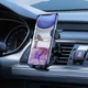 Держатель для телефона в машину BOROFONE BH32 Gracioso gravity linkage car holder. Black - изображение 2