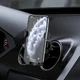 Держатель для телефона в машину BOROFONE BH32 Gracioso gravity linkage car holder. Black - изображение 3